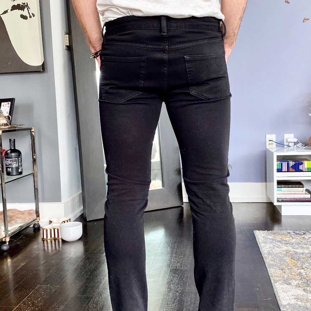 Uniqlo Slim Black Jean 29